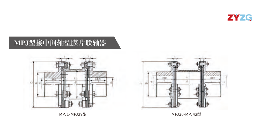 MPJ型接中間軸型星空体育网站赞助莱切